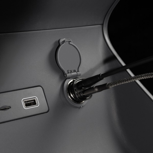 Фото - Автомобильное зарядное устройство Proove Flash 30W Type-C + USB black (CCFL30111201)